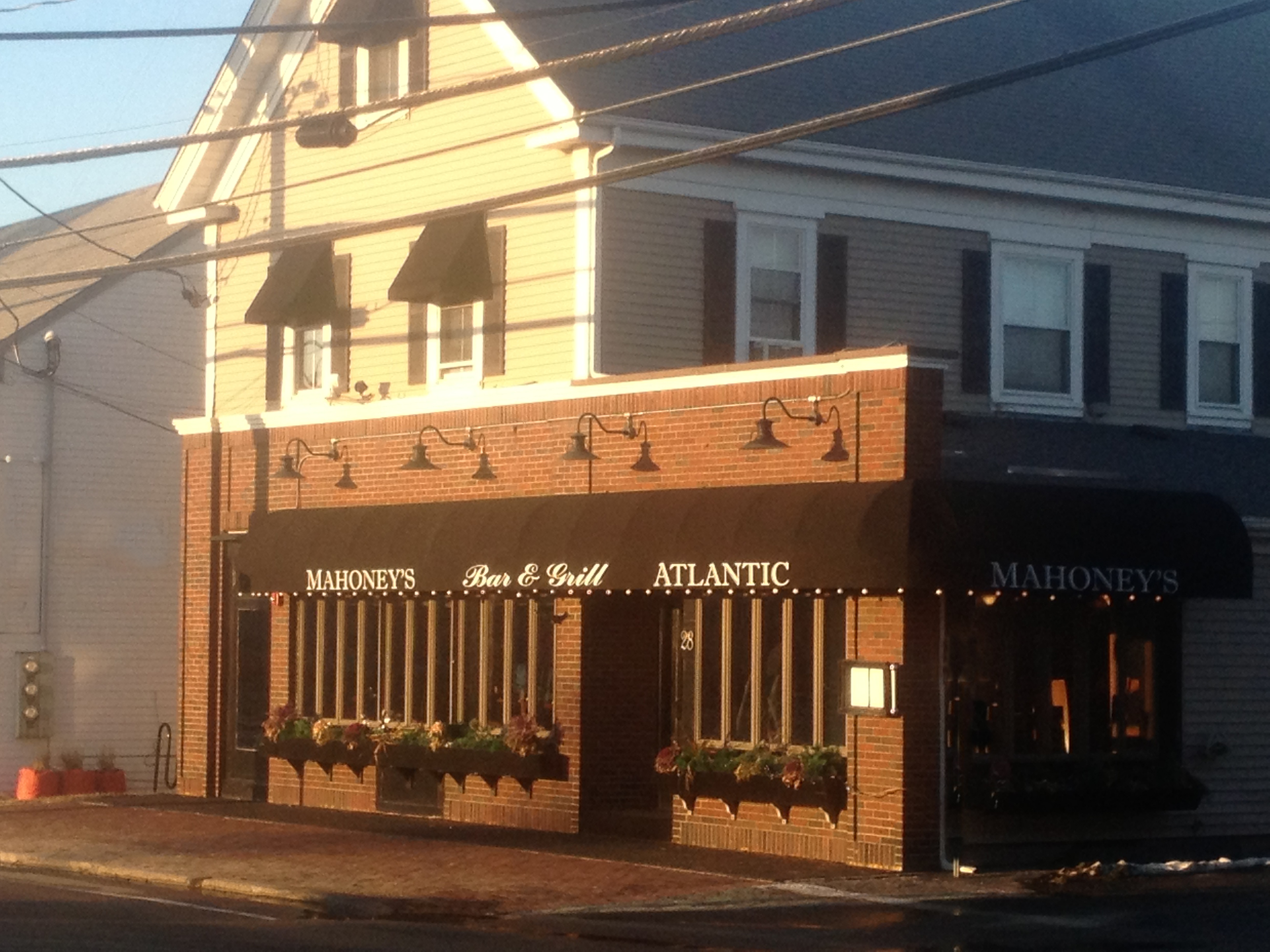 Mahoneys in winter